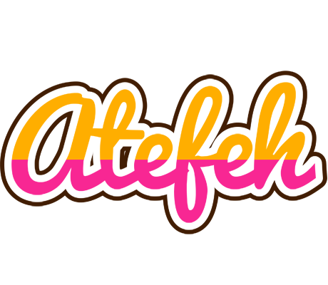 Atefeh smoothie logo