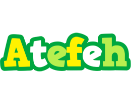 Atefeh soccer logo