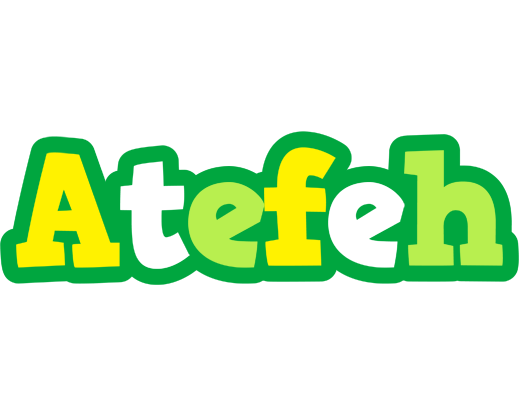 Atefeh soccer logo