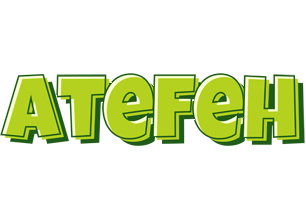 Atefeh summer logo