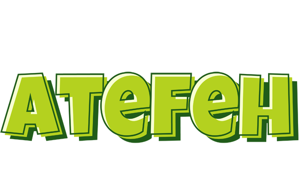 Atefeh summer logo
