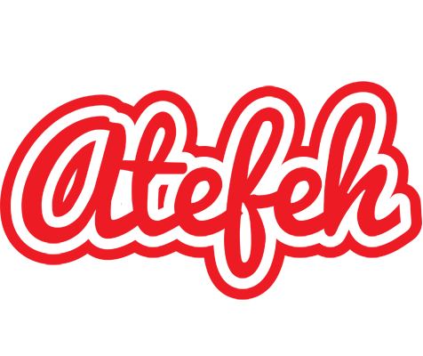 Atefeh sunshine logo