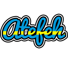 Atefeh sweden logo