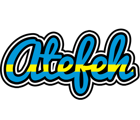 Atefeh sweden logo