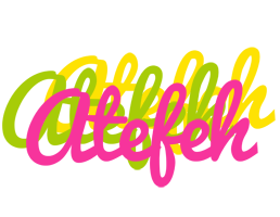 Atefeh sweets logo