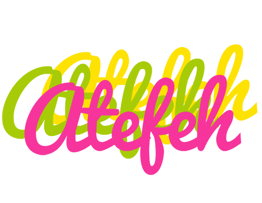 Atefeh sweets logo