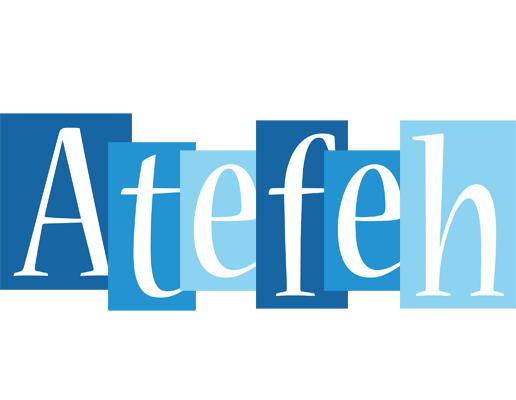 Atefeh winter logo
