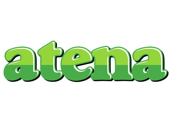 Atena apple logo
