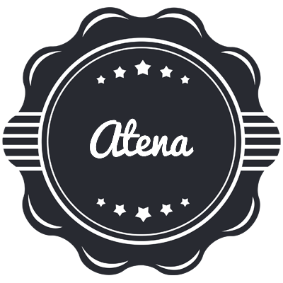 Atena badge logo
