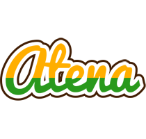 Atena banana logo