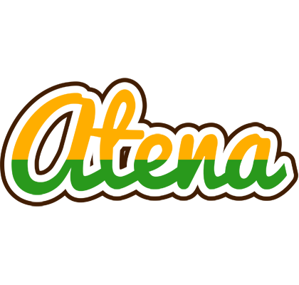 Atena banana logo