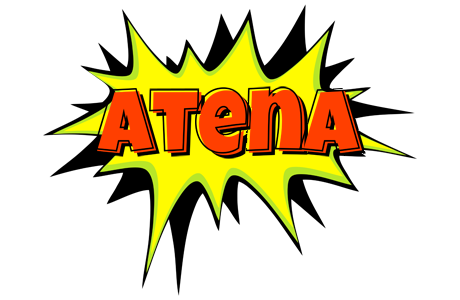 Atena bigfoot logo