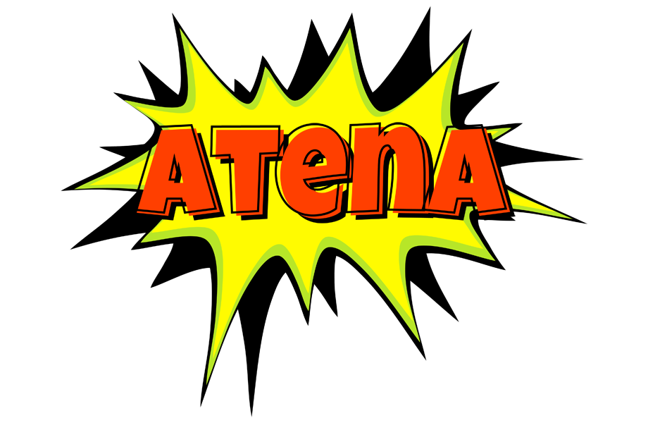 Atena bigfoot logo