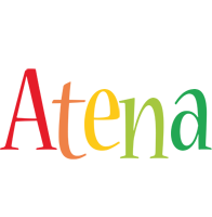 Atena birthday logo