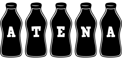 Atena bottle logo