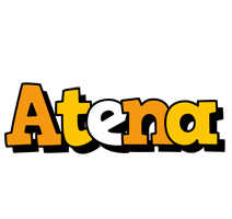 Atena cartoon logo