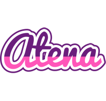 Atena cheerful logo