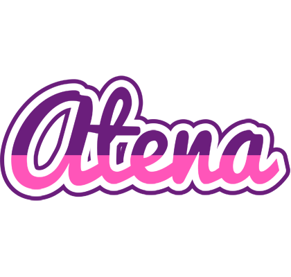 Atena cheerful logo