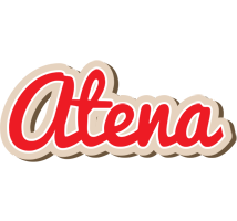 Atena chocolate logo