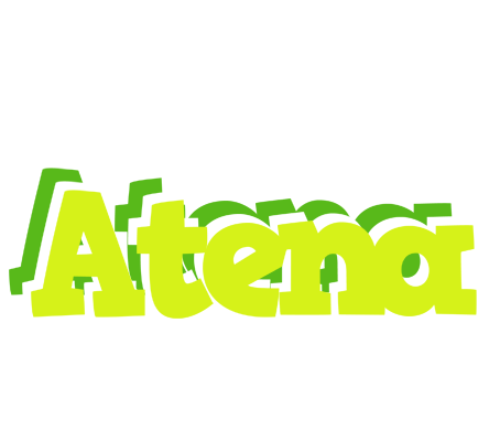 Atena citrus logo