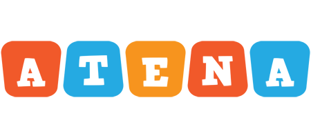 Atena comics logo