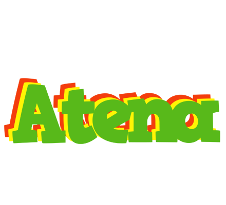 Atena crocodile logo