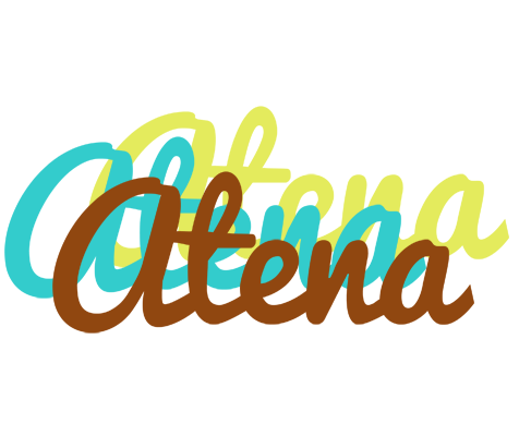Atena cupcake logo