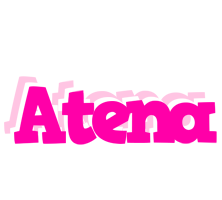 Atena dancing logo