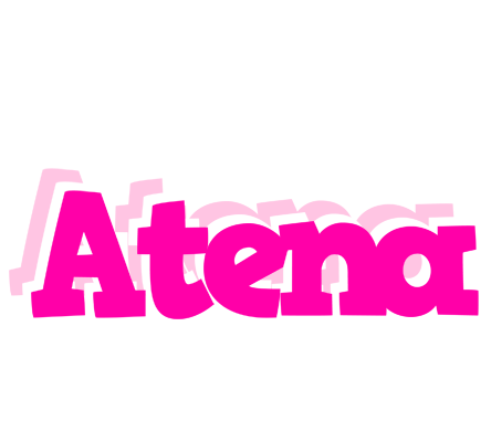 Atena dancing logo