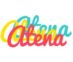 Atena disco logo