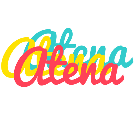 Atena disco logo