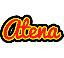 Atena fireman logo