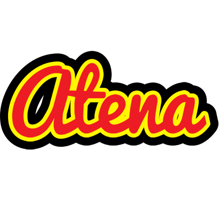 Atena fireman logo