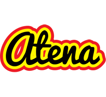 Atena flaming logo