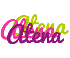 Atena flowers logo