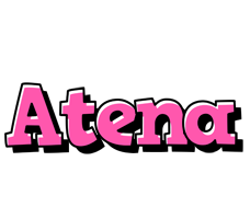 Atena girlish logo