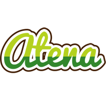 Atena golfing logo