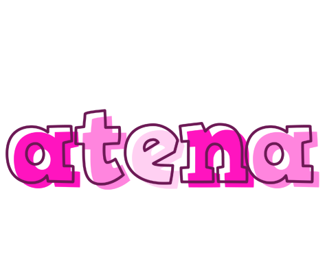 Atena hello logo