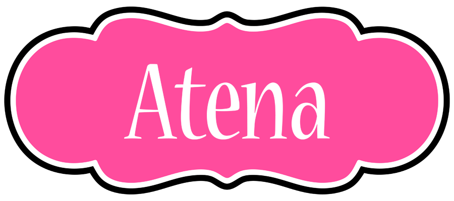 Atena invitation logo