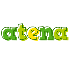 Atena juice logo