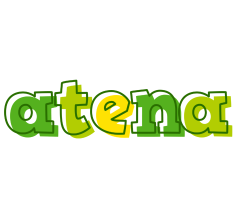 Atena juice logo