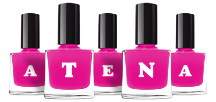 Atena nails logo