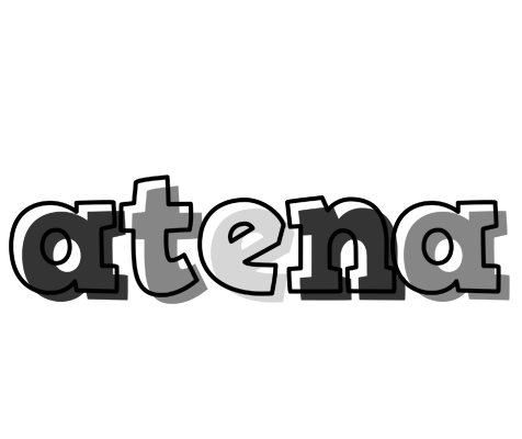 Atena night logo