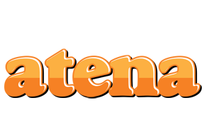 Atena orange logo