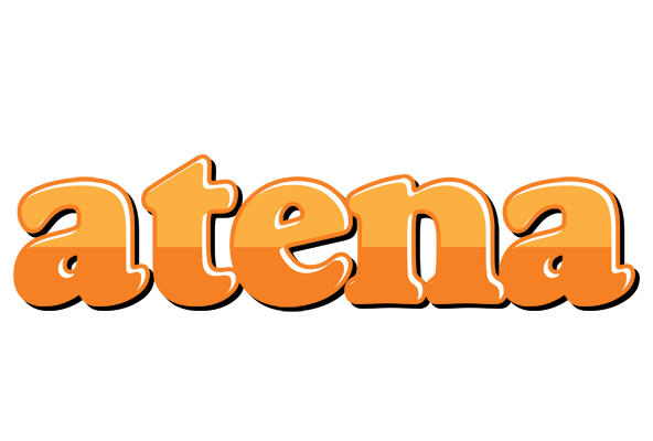 Atena orange logo
