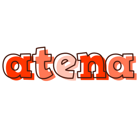 Atena paint logo