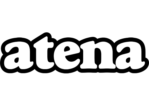 Atena panda logo