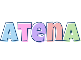 Atena pastel logo