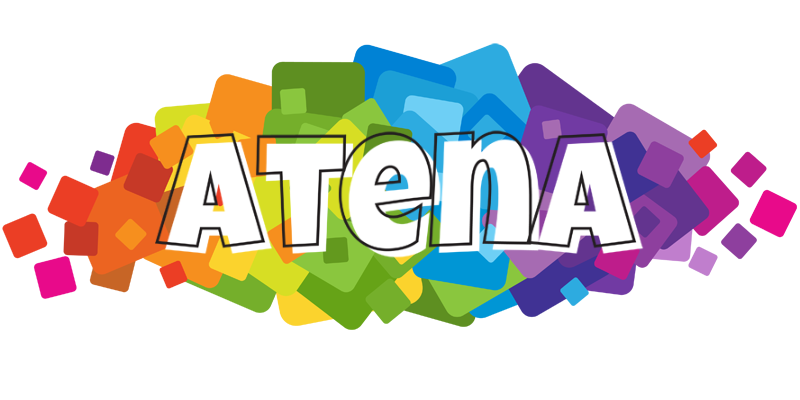 Atena pixels logo