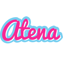 Atena popstar logo